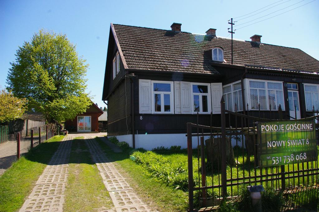 Goscinne Nowy Swiat Suprasl